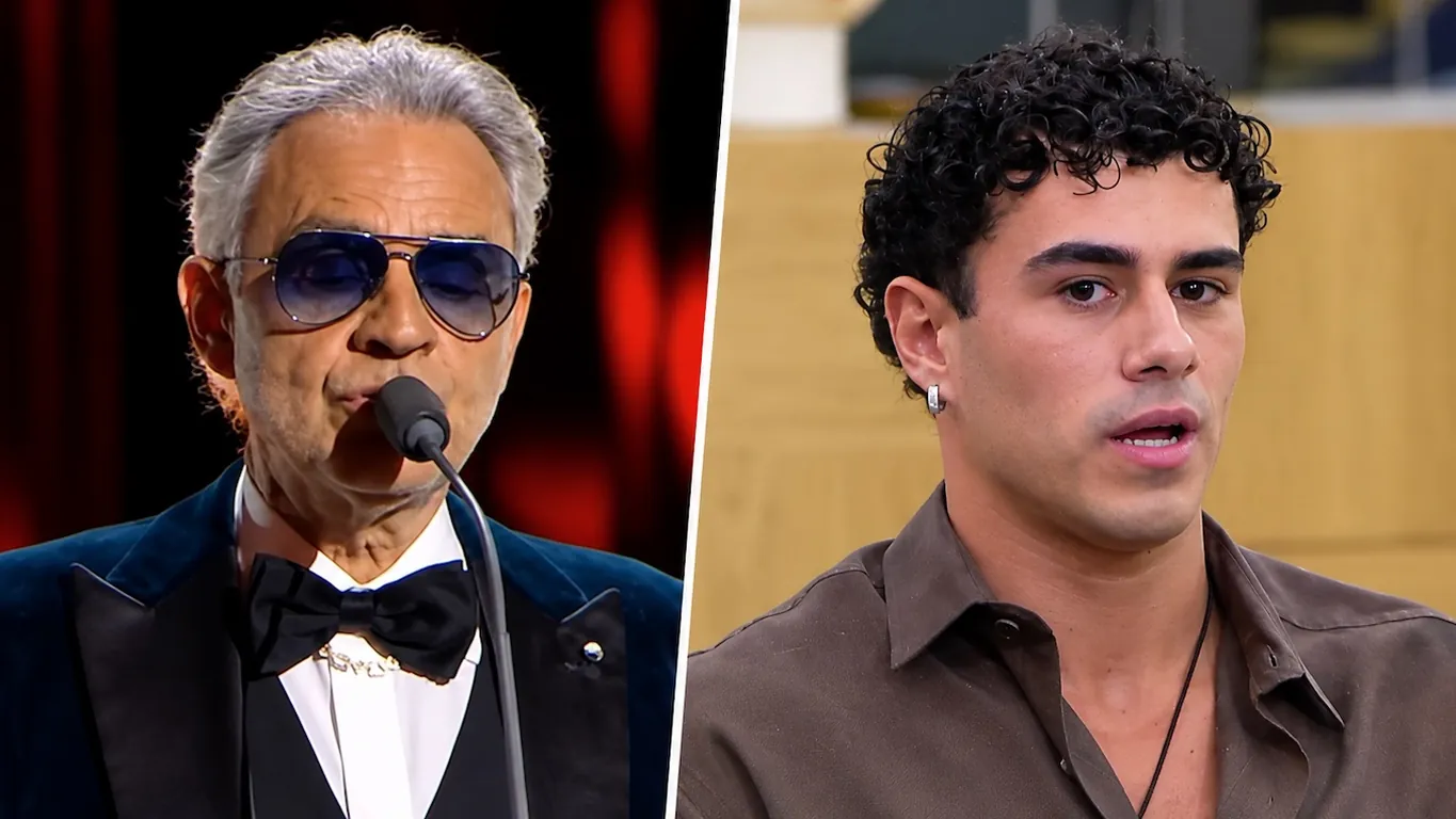 GF Vip, Andrea Bocelli replica alla battuta di Roncaccia sulla sua cecità: «Ne sono venuto a conoscenza, ma...»