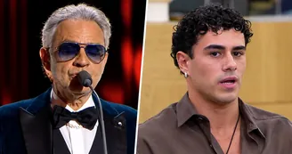 GF Vip, Andrea Bocelli replica alla battuta di Roncaccia sulla sua cecità: «Ne sono venuto a conoscenza, ma...»