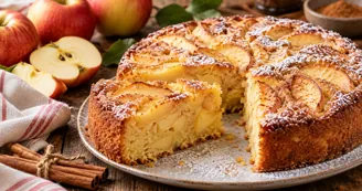 Torta di mele e cannella, il dolce soffice della nonna che profuma d'autunno