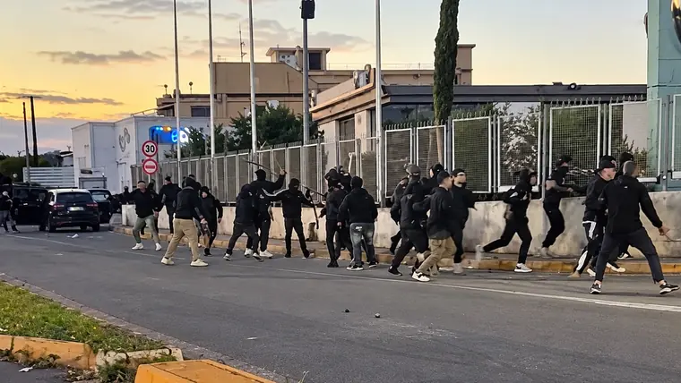 Puteolana-Portici, stangata dopo gli scontri: 11 tifosi colpiti da Daspo