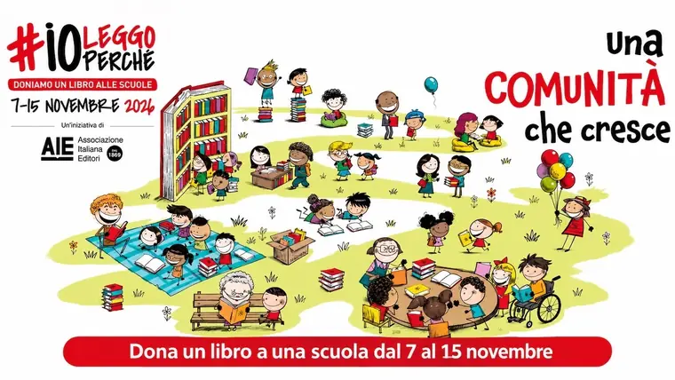Torre del Greco, il Comune aderisce a "Io leggo perché" : stanziati 10mila euro per donare libri alle scuole