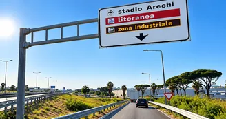 Salernitana-Savoia, le indicazioni per i tifosi oplontini: percorso e parcheggi all'Arechi
