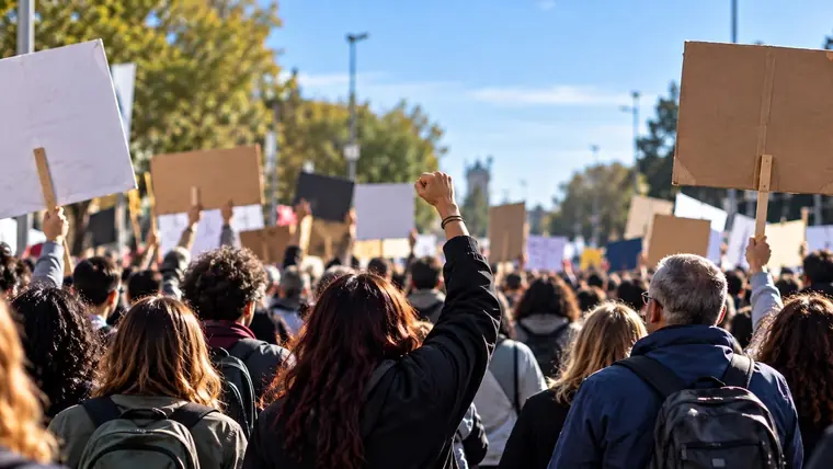 Napoli, sciopero del 30 ottobre: lavoratori e studenti scendono in piazza
