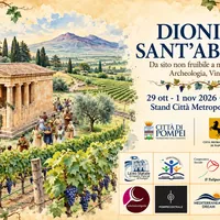 Pompei, il Tempio di Dionisio protagonista alla Borsa Mediterranea del Turismo Archeologico