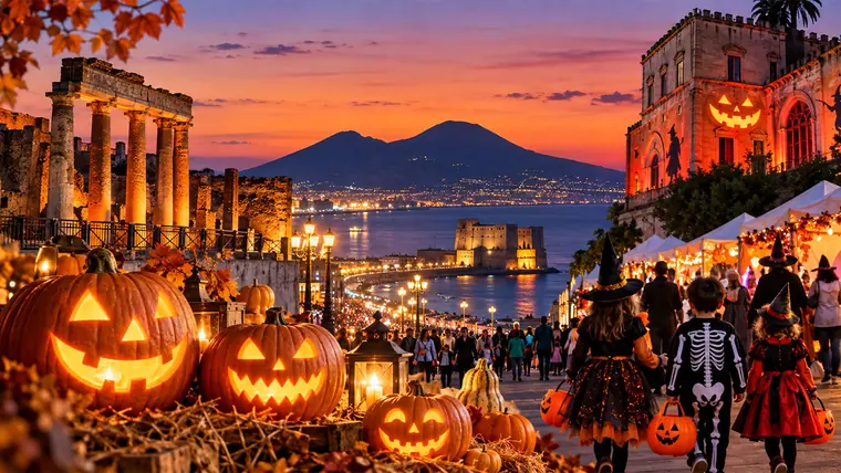 Halloween e Ognissanti, gli eventi da non perdere a Napoli e provincia nel weekend