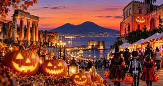 Halloween e Ognissanti, gli eventi da non perdere a Napoli e provincia nel weekend
