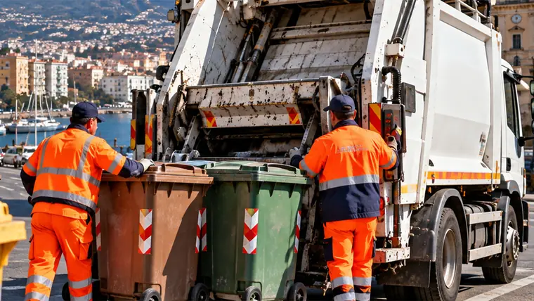 Rifiuti, appalto unico da 131 milioni per Torre Annunziata e Castellammare: la CGIL chiede trasparenza