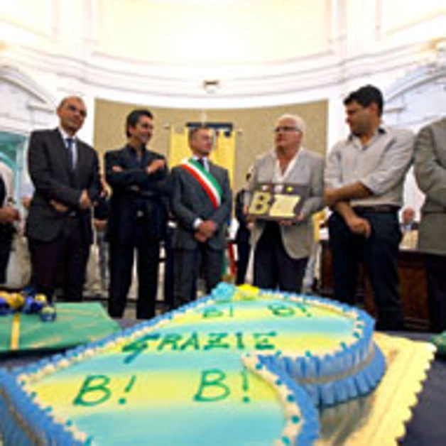 C.mare di Stabia. Juve Stabia, festa al Comune