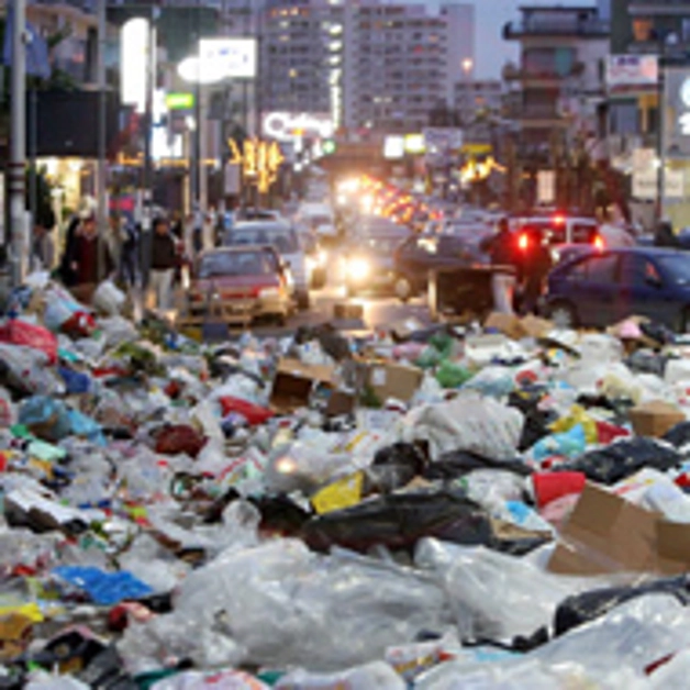 Comitati antidiscarica si mobilitano per l´emergenza Napoli