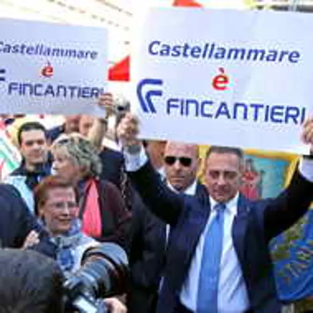 C.mare di Stabia. Fincantieri, incontro Bobbio-sindacati