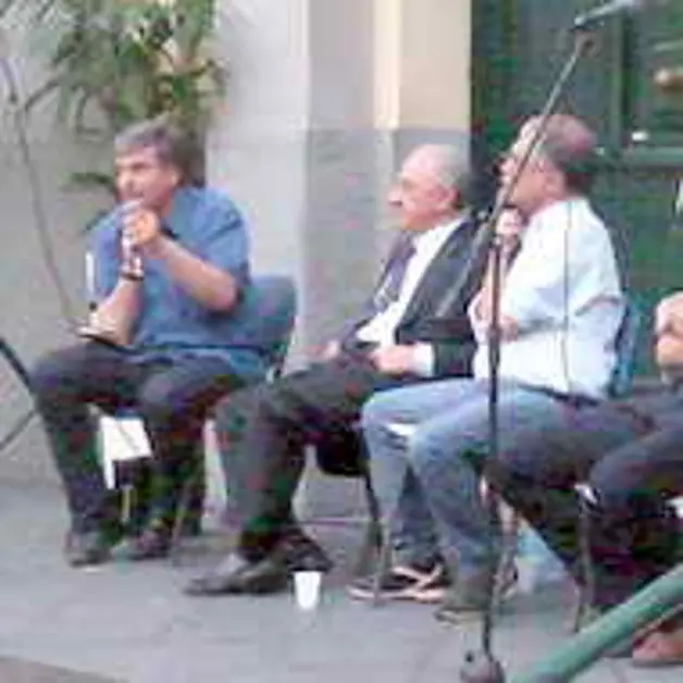 Lotta alla camorra, dibattito con De Luca e Don Palmese