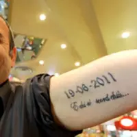 C.mare di Stabia. Juve Stabia, il tatuaggio della promozione