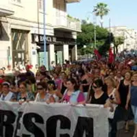 Torre del Greco. Mobilitazione per il "Maresca", in migliaia allo sciopero 