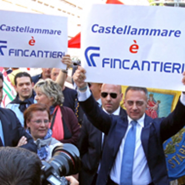 C.mare di Stabia. Fincantieri, tavolo tecnico il 27 luglio