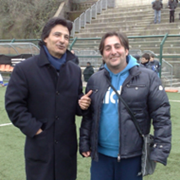 L´ex azzurro Gigi Caffarelli ospite al Parco Carolina