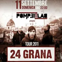 Pompei. I 24 Grana in concerto al Pompeilab
