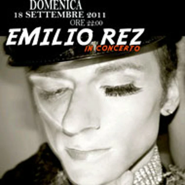 Il cantautore torrese Emilio Rez in concerto a Boscoreale