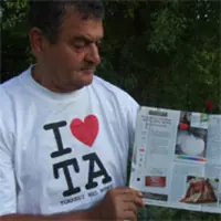 Oscar Guidone e le lenzuola Bassetti con la Villa di Poppea