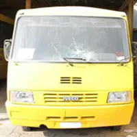 Boscoreale. Vandali in azione, distrutti gli scuolabus comunali