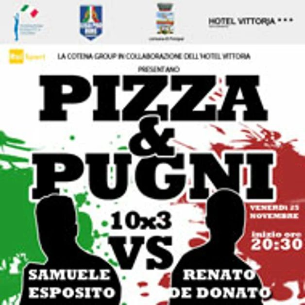 "Pizza&Pugni", grande boxe con i pugili del Team Zurlo