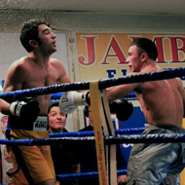 Pompei. Esposito si conferma campione italiano dei superleggeri