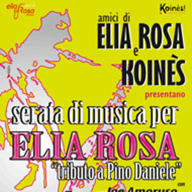 Serata-tributo per Elia Rosa. Omaggio al sassofonista torrese
