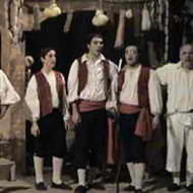 Il presepe vivente del gruppo folklorico ´O Pazziariello