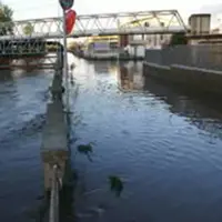 Una delegazione del PD in visita alla foce del fiume Sarno