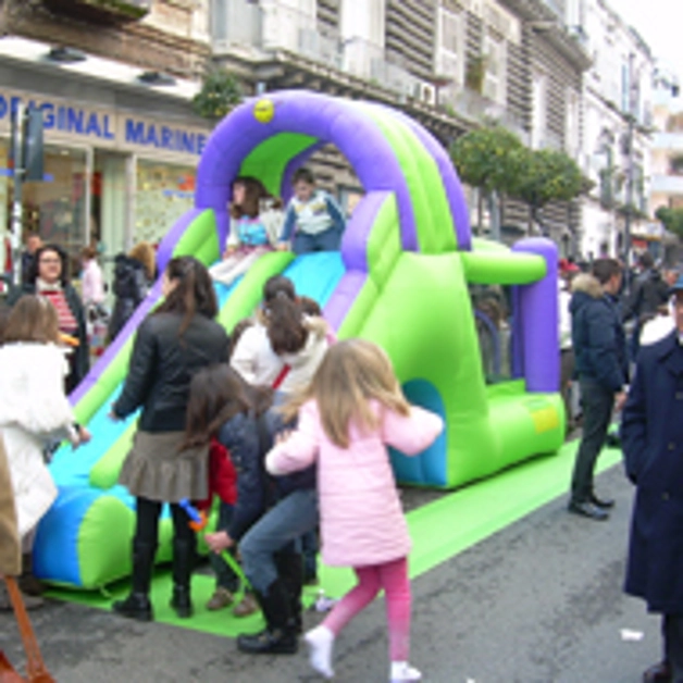 Animazione e giochi per strada domenica 18 dicembre