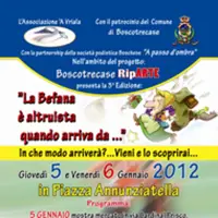 Boscotrecase. Festa della Befana in piazza Annunziatella