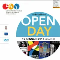Open day al Liceo Artistico "de Chirico" di Torre Annunziata