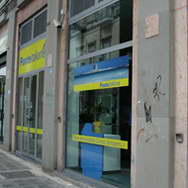 Rapina all´Ufficio postale di corso Umberto I