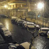 Neve e gelo, i paesi vesuviani nella morsa del freddo glaciale