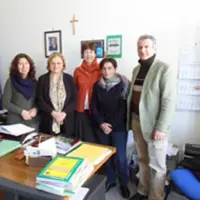 Torre del Greco. Delegazione ungherese in visita al Liceo Nobel