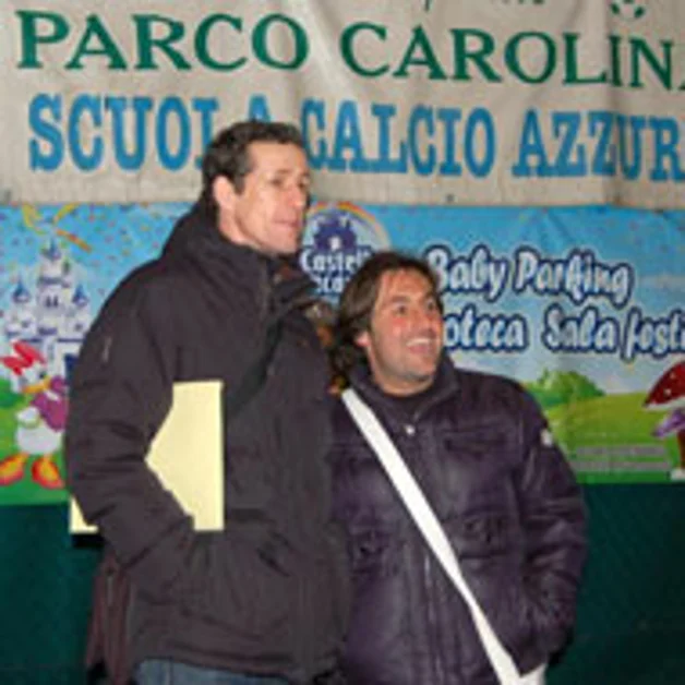 Scuola Calcio Azzurri, Barry Hunter del Manchester City scopre nuovi talenti