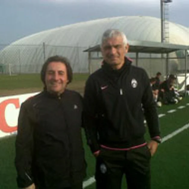 Scuola Calcio Azzurri, "trasferta" in Piemonte. Incontro con Ravanelli