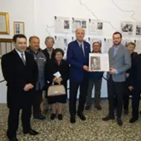 Pompei. Visita del Principe Sergio di Jugoslavia