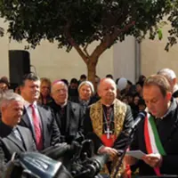 Sorrento. Reliquia di Giovanni Paolo II donata alla città