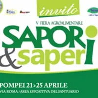 Pompei. La quinta edizione di Sapori & Saperi