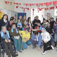 Scafati. Il cantante Gigione al Centro "Raggio di Sole"