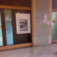 Tentativo di furto al  bancomat della Banca Monte Paschi Siena 