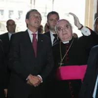 Pompei. Il Presidente Fini al meeting dei giovani