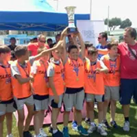 La scuola calcio Azzurri alle finali della Gazzetta Cup 2012