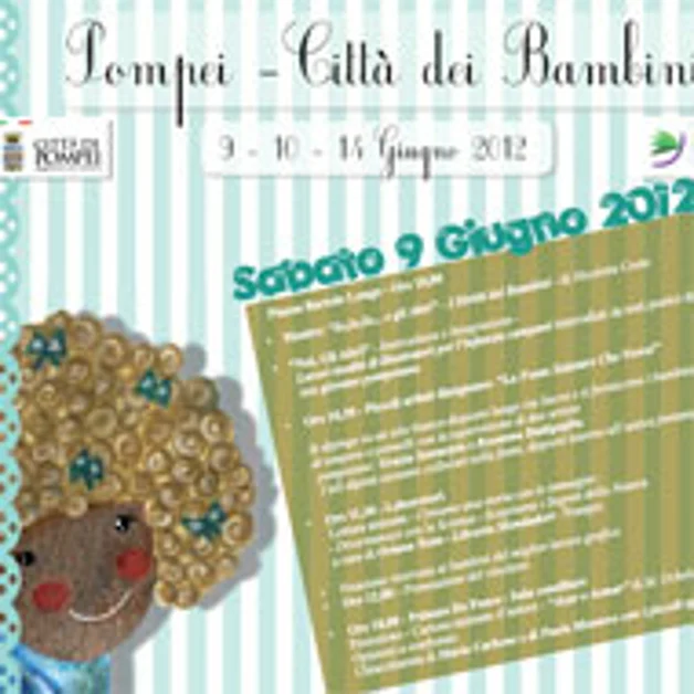 Pompei. La città dei bambini, iniziative nel prossimo weekend