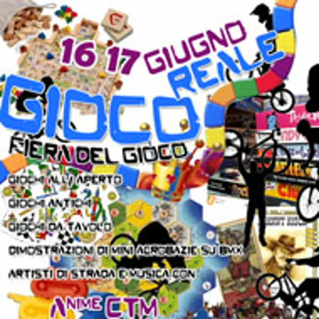 Boscoreale. "Giocoreale", la prima fiera del divertimento 