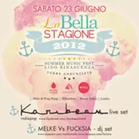 "La Bella Stagione", concerti al Lido Rinascenza