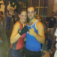 Boxe in piazza Nicotera, grande successo per la manifestazione