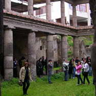 Scavi di Oplonti: turisti "rapiti" 