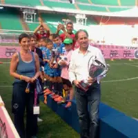 Gli Azzurri premiati a San Siro. Terzi alla Gazzetta Cup 2012