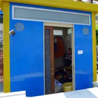 C.mare di Stabia. Chalet trasformato in un monolocale